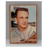 1962 Topps #355 - Steve Barber "Orioles"