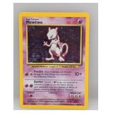 Pokemon 1999 Mewtwo Holo 10