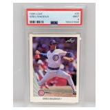 1990 Leaf Greg Maddux #25 PSA 9