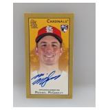 2025 Topps A&G Michael McGreevy Auto