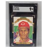 1987 Donruss DK #22 Eric Davis SGC 9