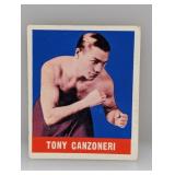 1948 LEAF Boxing TONY CANZONERI CHAMPION 77 C