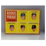 1962 Topps Hi # RC Hit Parade Pitchers Bouton C