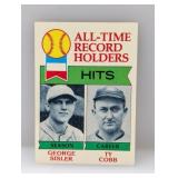 1979 Topps All-Time Record Sisler and Cobb #411