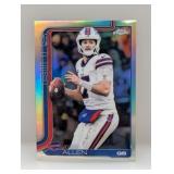 2025 Topps Chrome Josh Allen Refractor #34