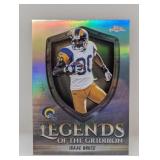 2025 Topps Chrome Isaac Bruce Ref LOG-26