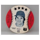 1981 MSA DISCS PETE ROSE EXTREMELY RARE TYPE DISC