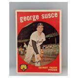 1959 Topps #511 - George Susce (High #) "Tigers"
