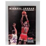1992 SkyBox NBA All-Time Records Michael Jordan