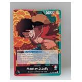 One Piece Monkey D Luffy Op13-001 L
