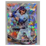 2022 Bowmans Best Bobby Witt Jr Atomic Ref 13