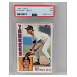 1984 Topps Don Mattingly Rookie  #8 PSA 7