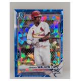 2021 Bowman Chrome Prospect Cracked Ice Walker
