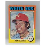 1975 Topps #35 Ron Santo Indent
