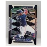 2020 Panini Chronicles Obsidian Ronald Acuna Jr
