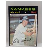 1971 TOPPS PETE WARD 1963 AL ROY 667