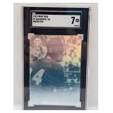1992 Front Row Prototype #1 Ken Griffey Jr. SGC 7