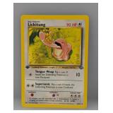 Pokemon 1999 1st Edition Lickitung 38