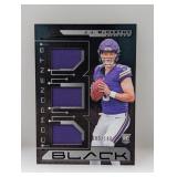 2024 J.J. Mccarthy Black Components Jersey RC /199
