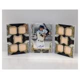2020 Yelich Topps TT Deca Auto Relic Booklet /10