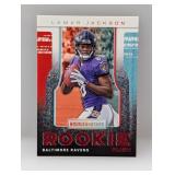 2018 Rookies and Stars Lamar Jackson Rookie #10