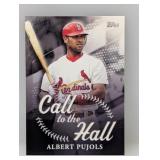 2025 Topps Albert Pujols Call to the Hall