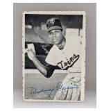1969 TOPPS DECKLE EDGE ROD CAREW HOF 12 Surface