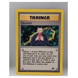 2000 Pokemon Gym Challenge Giovanni #104