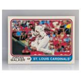 2023 Topps Heritage Jordan Walker RC #558 Edge