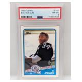1988 Topps Bo Jackson Rookie #327 PSA 8
