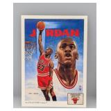 1991 Michael Jordan Collectors Choice #75 Corners
