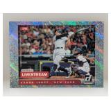 2021 Donruss Aaron Judge Livestream Ref Parallel