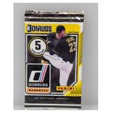 2024 Donruss Sealed Pack Possible Paul Skenes RC