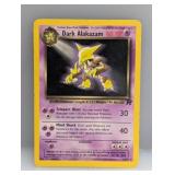 2000 Pokemon Team Rocket Dark Alakazam Holo DMG