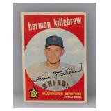1959 Topps Harmon Killebrew High # HOF Twins Mk