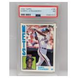 1984 Topps Darryl Strawberry Rookie #182 PSA 7