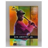 2000 Bowman Best Ken Griffey Jr Gold Refractor