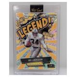 2025 Wild Card Silver and Gold Bo Jackson 1/1