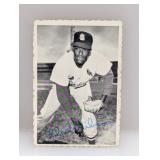1969 TOPPS DECKLE EDGE BOB GIBSON HOF 29 Surface