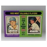 1975 Topps #190 Shantz/Sauer