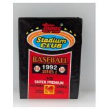 1992 Topps SC Super Premium Kodak Sealed Pack