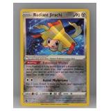 2022 Pokemon Radiant Jirachi Radiant Rare 120/195