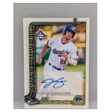 2024 Topps Pro Debut Jac Caglianone Auto
