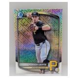 2025 Bowman Chrome Konnor Griffin Mojo Refractor