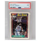 1992 Topps Michael Jordan #115 PSA 9