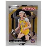 2024 Prizm Cameron Brink Rookie Monopoly #6