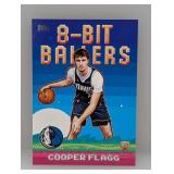 2025-2026 Topps 8-Bit Ballers Cooper Flagg #8 B-31