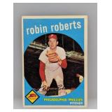 1959 Topps Baseball Robin Roberts HOF Phillies