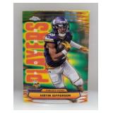 2025 Topps Chrome Power Players Justin Jefferson