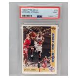 1991 Upper Deck Michael Jordan #69 PSA 9
